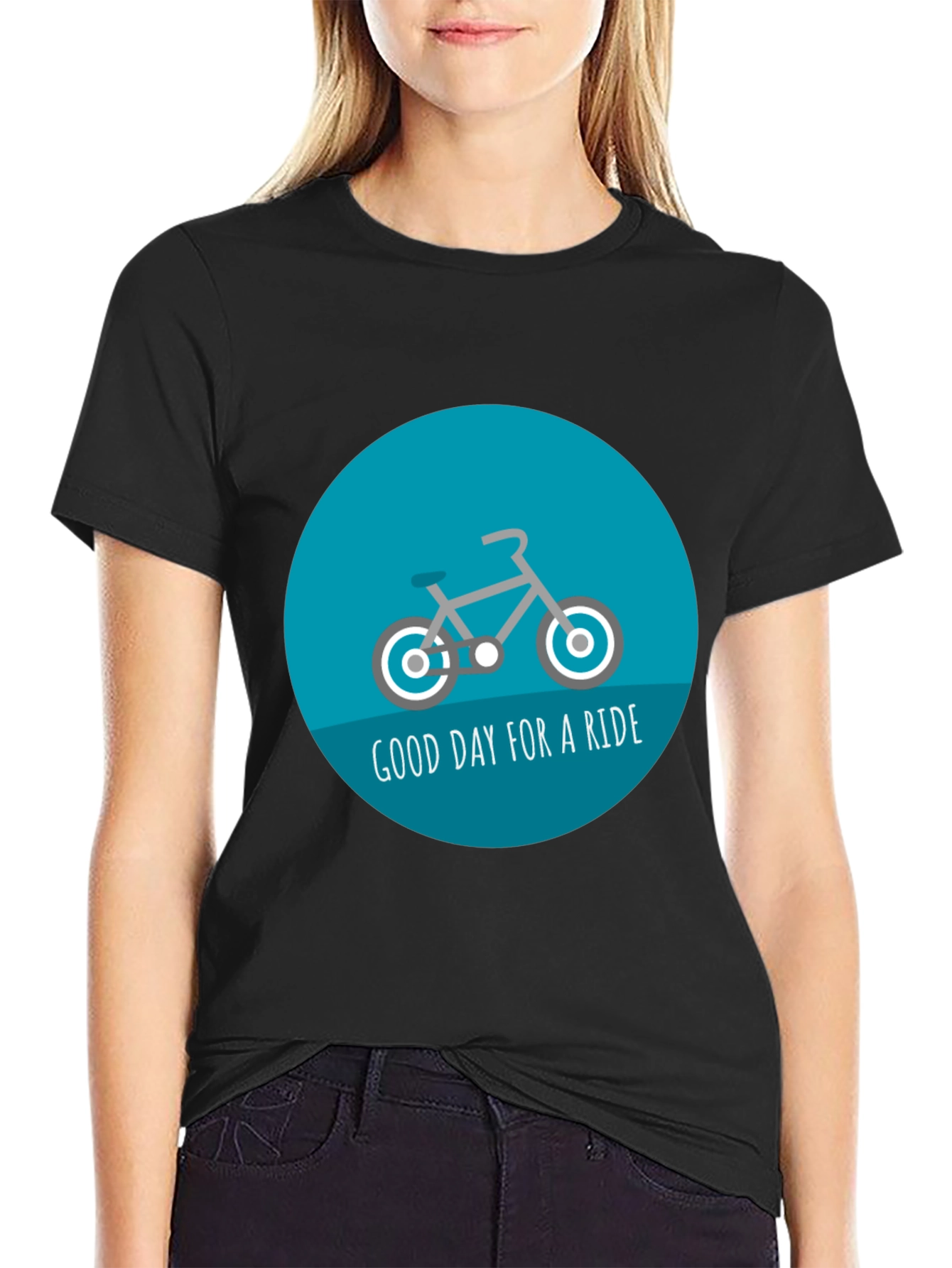Good Day for a Ride Graphic Tee