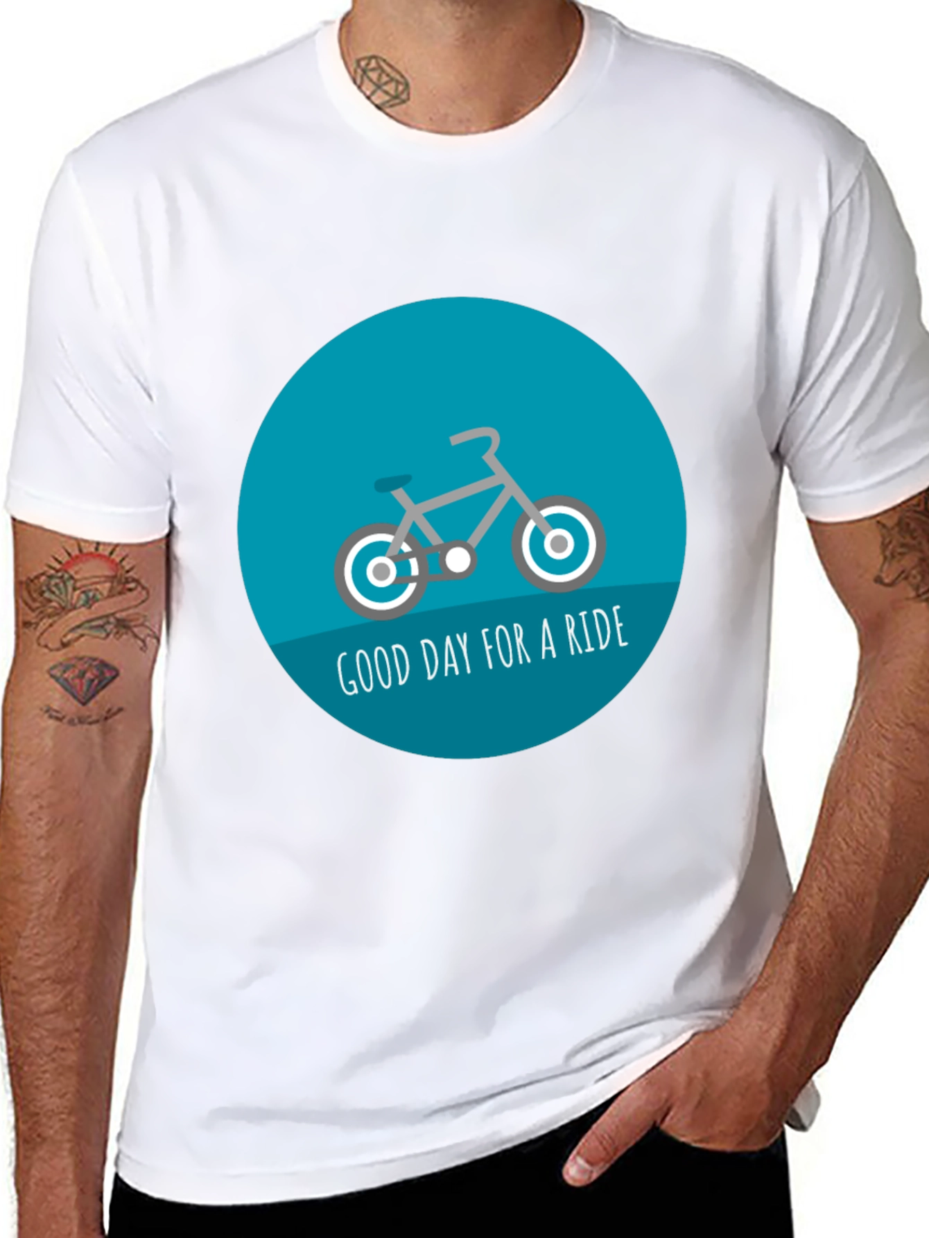 Good Day for a Ride Graphic Tee
