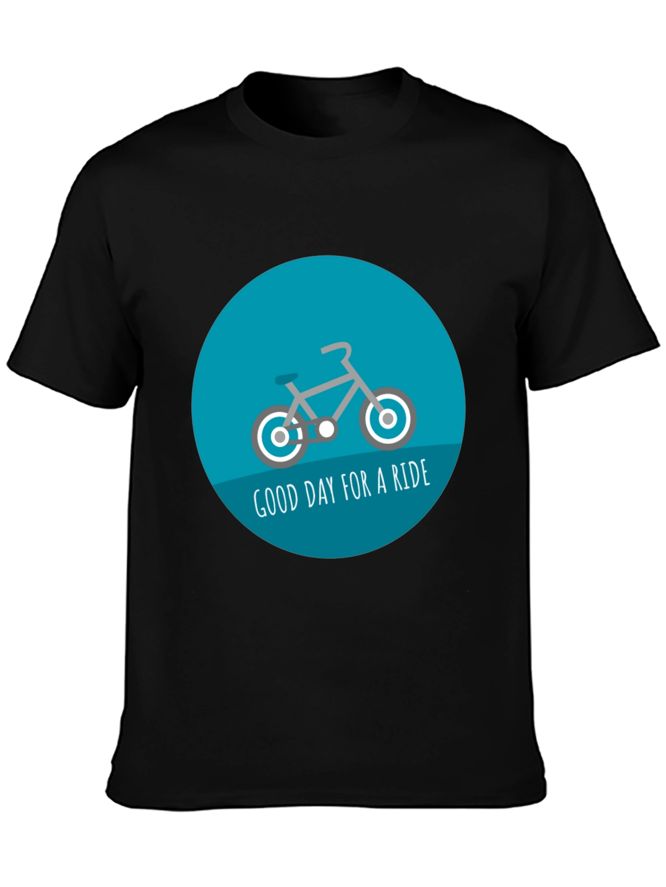 Good Day for a Ride Graphic Tee
