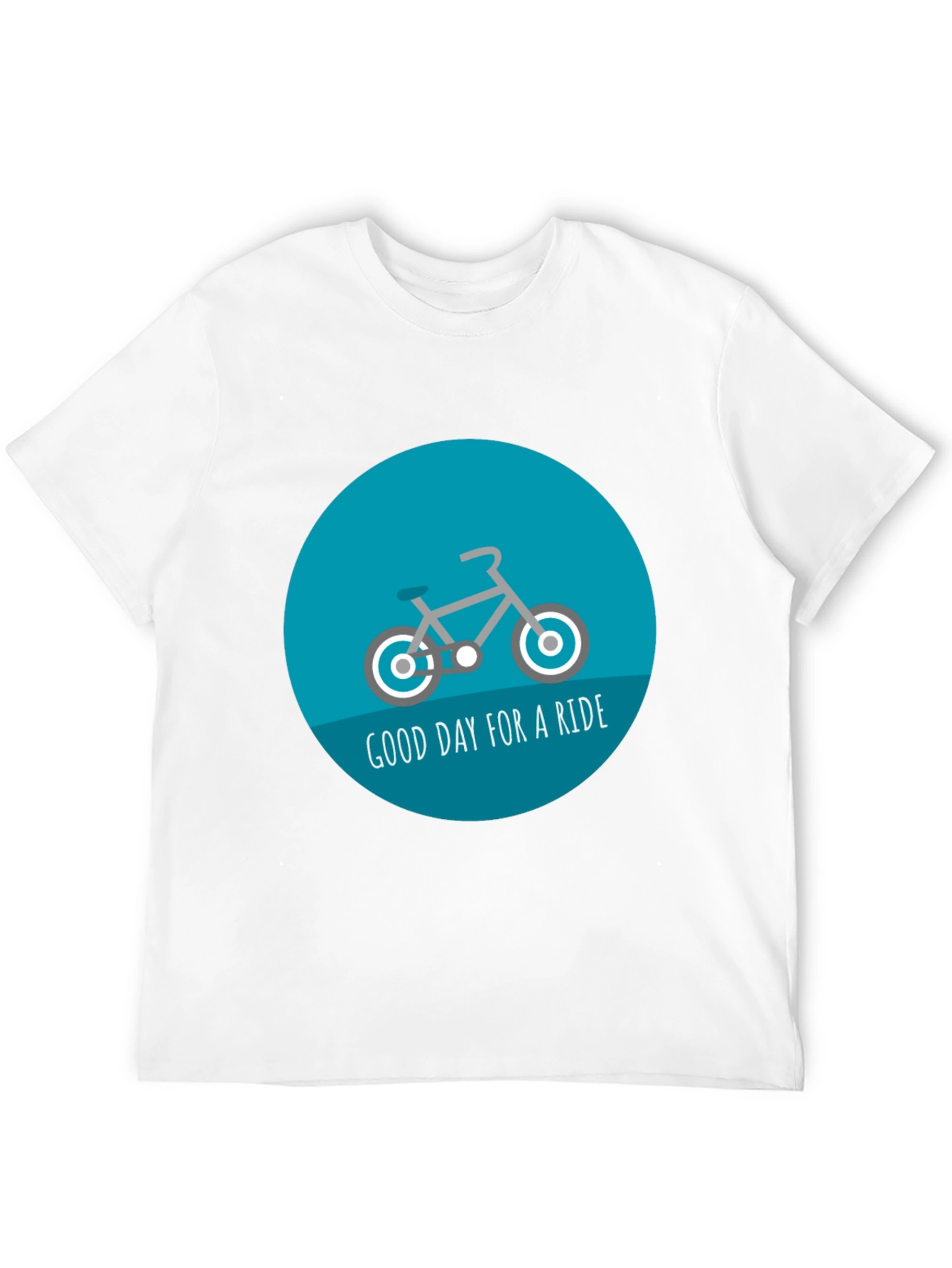 Good Day for a Ride Graphic Tee