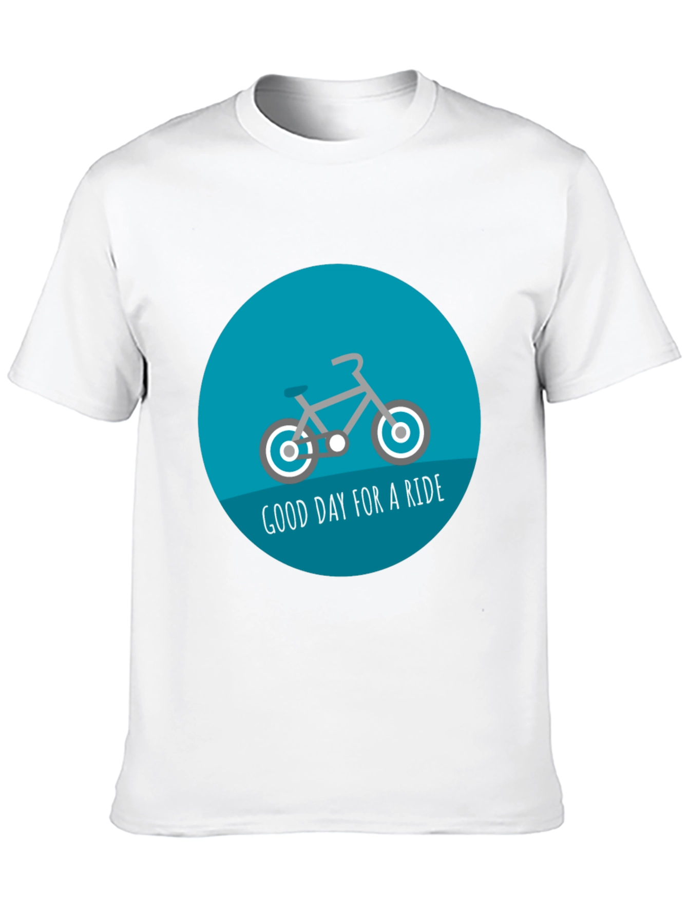 Good Day for a Ride Graphic Tee