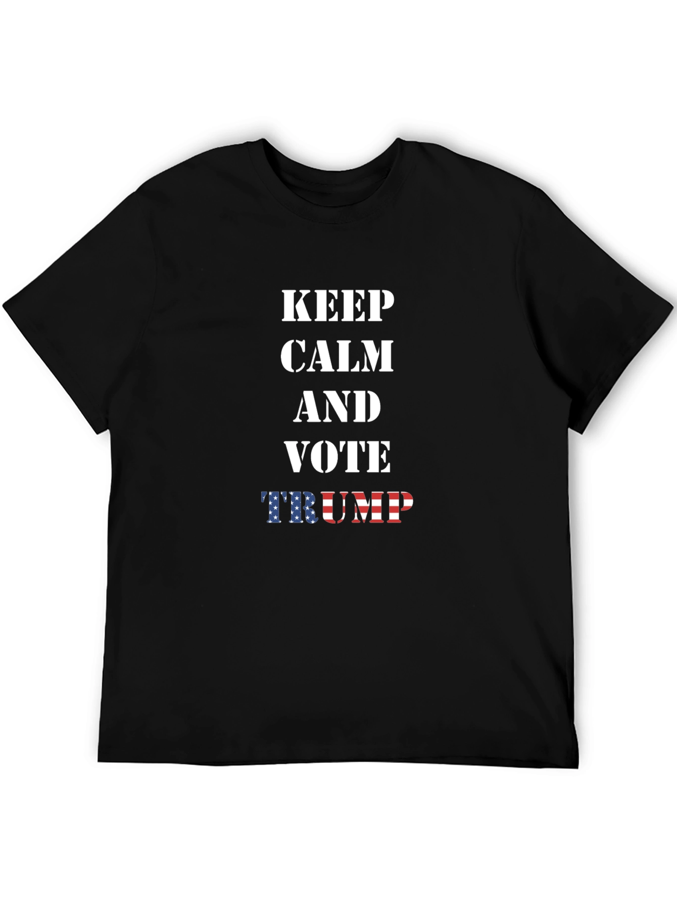 Keep Calm & Vote Trump Graphic Tee