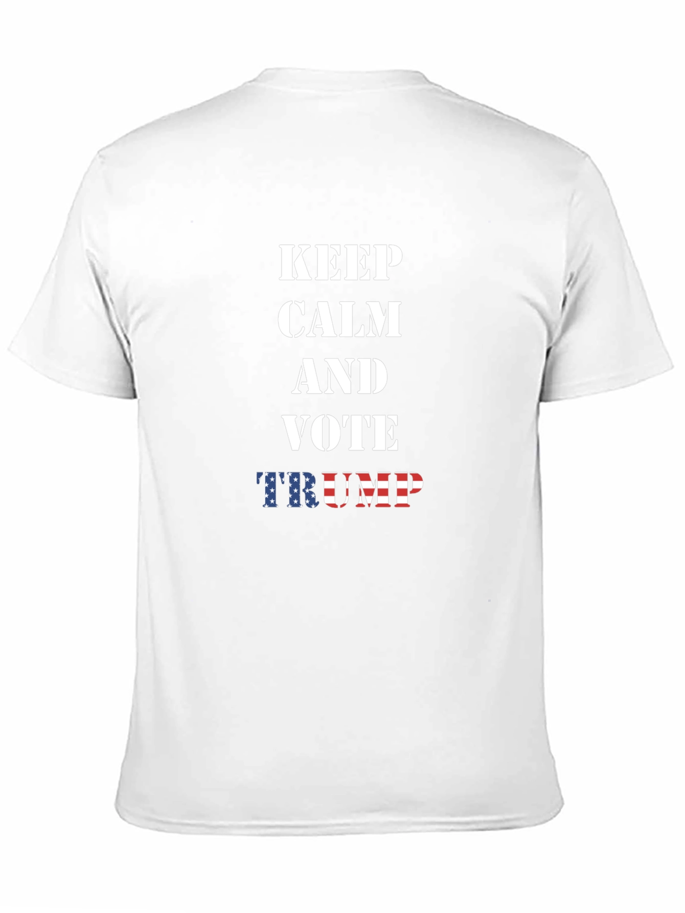 Keep Calm & Vote Trump Graphic Tee
