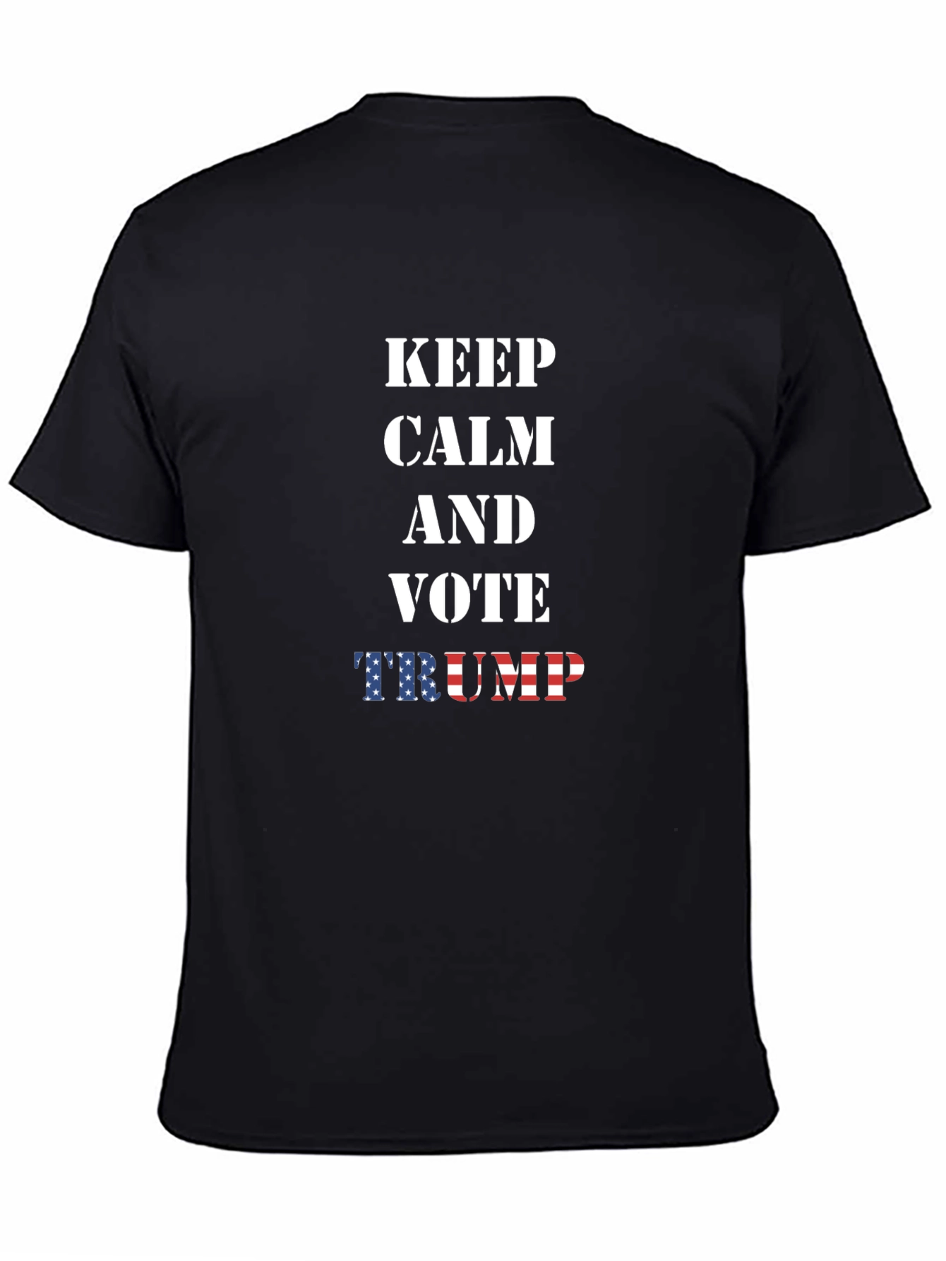 Keep Calm & Vote Trump Graphic Tee