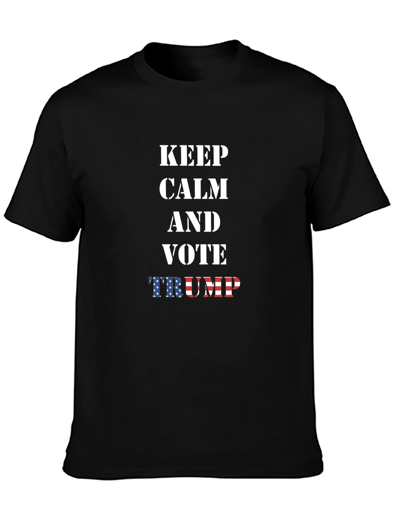 Keep Calm & Vote Trump Graphic Tee