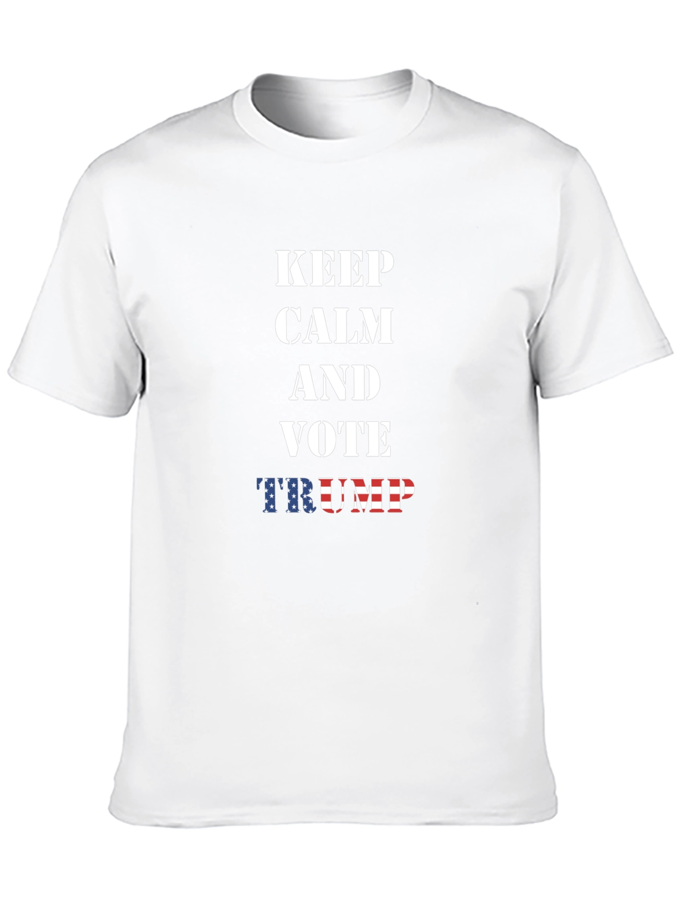 Keep Calm & Vote Trump Graphic Tee