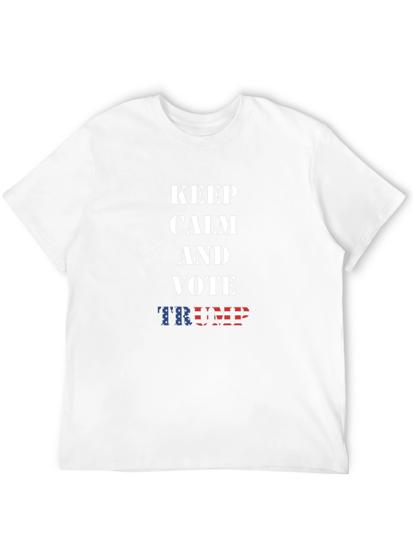 Keep Calm & Vote Trump Graphic Tee