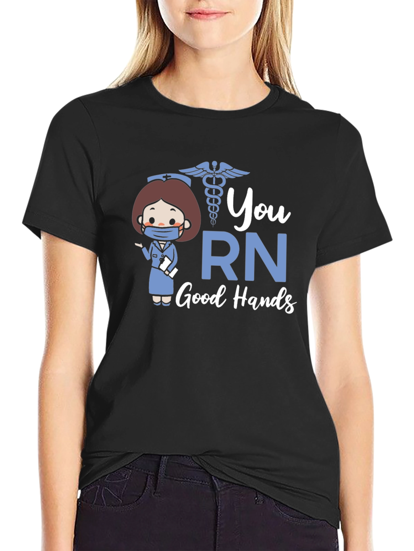 RN Good Hands T-Shirt - Nurse Appreciation Tee