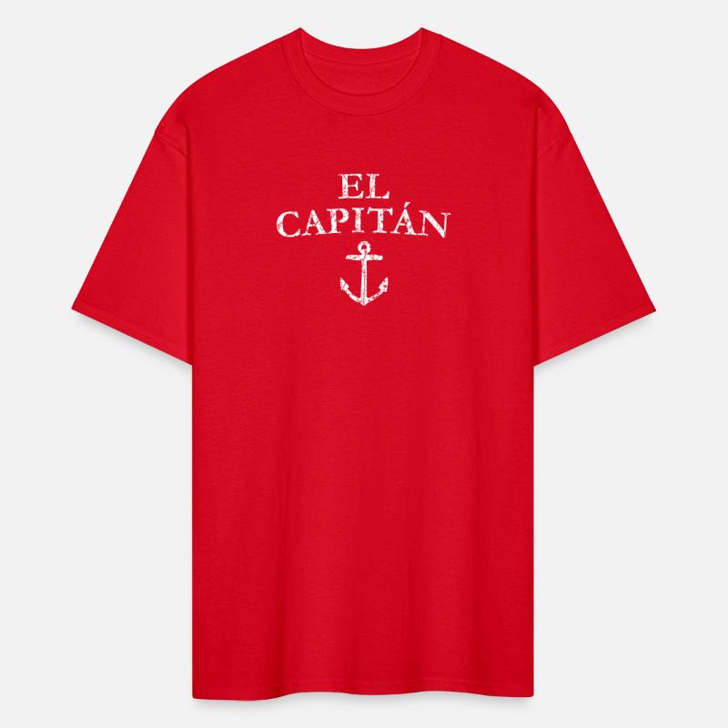 El Capitan Captain Anchor Boat Sail