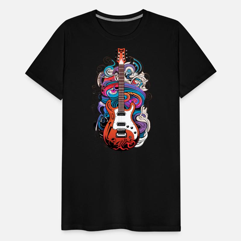 Electric guitar, band, musician, leisure art gift