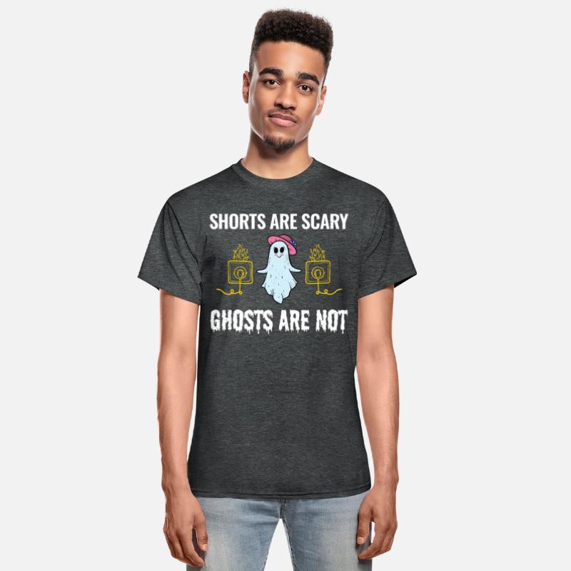 Electrician Halloween: Shorts Are Scary Ghosts