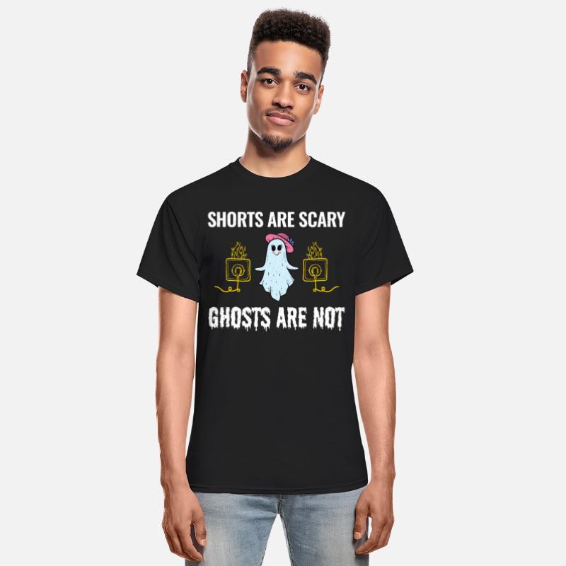 Electrician Halloween: Shorts Are Scary Ghosts