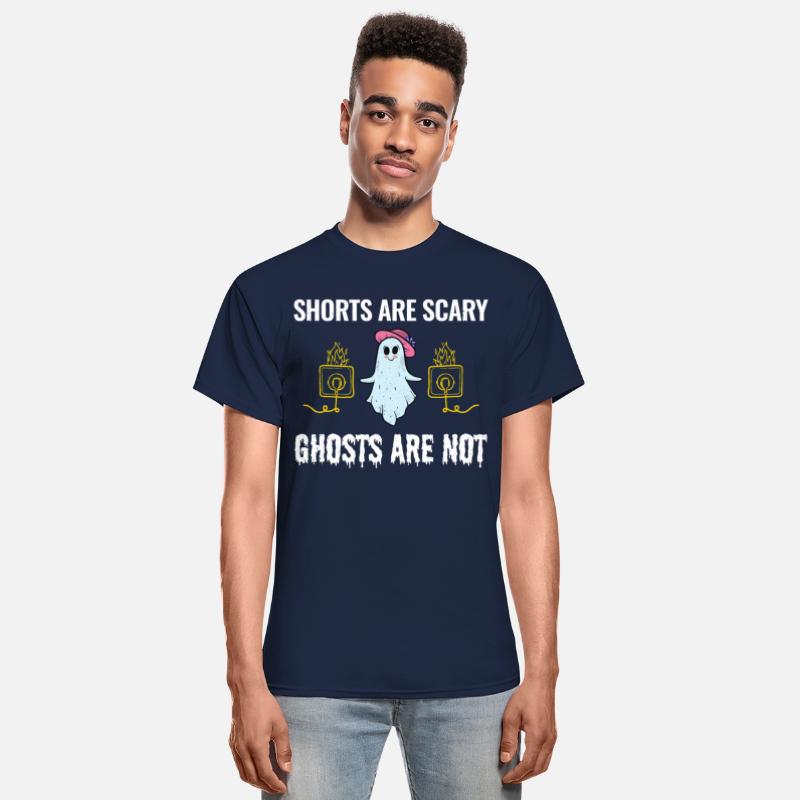 Electrician Halloween: Shorts Are Scary Ghosts