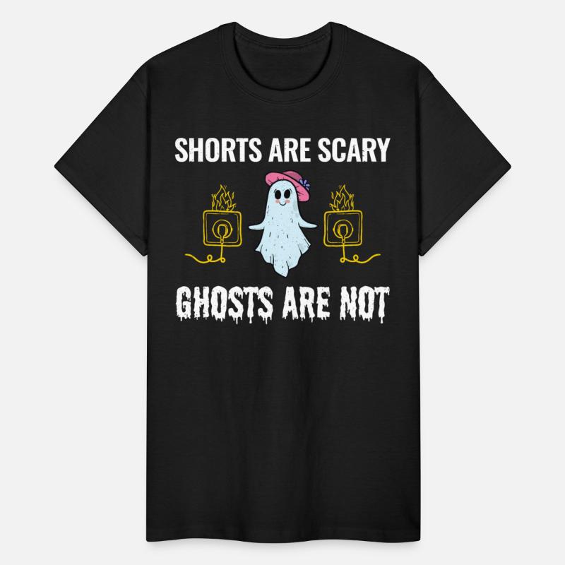 Electrician Halloween: Shorts Are Scary Ghosts