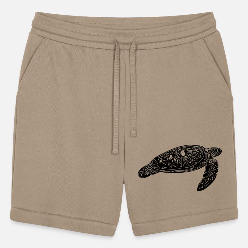 Elegant Floating Vintage Water Turtle