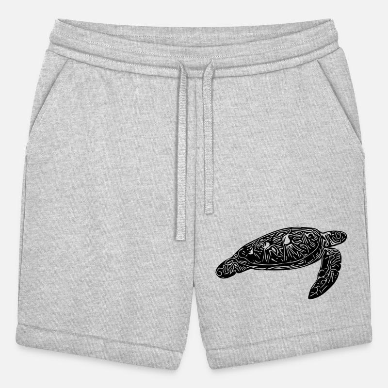 Elegant Floating Vintage Water Turtle