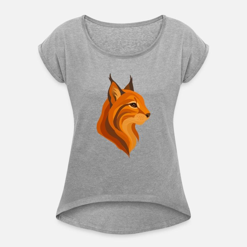 Elegant Lynx Head – Powerful Wild Cat