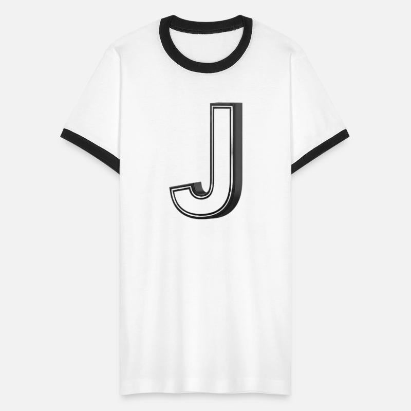 Elegant Modern Letter J Sign