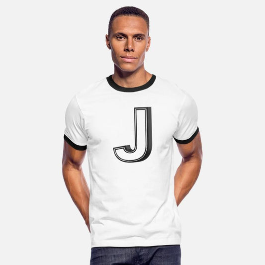 Elegant Modern Letter J Sign