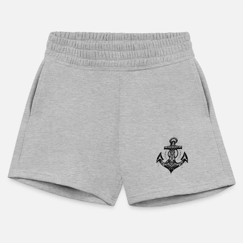 Eleganter Tattoo Style Anker