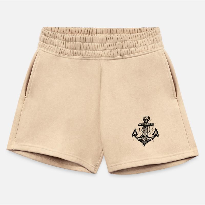 Eleganter Tattoo Style Anker