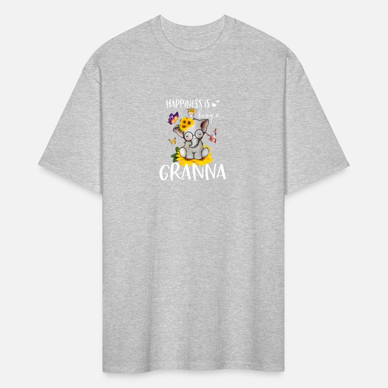 Elephant And Sunflower Happiness Is Being A Granna
