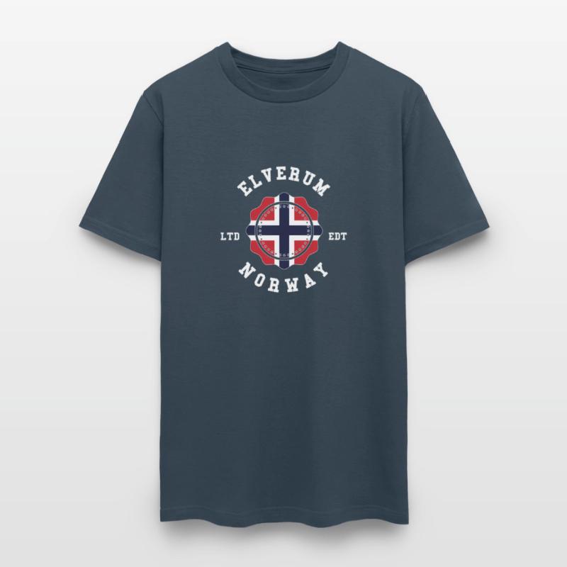 Elverum Norway Flag Badge