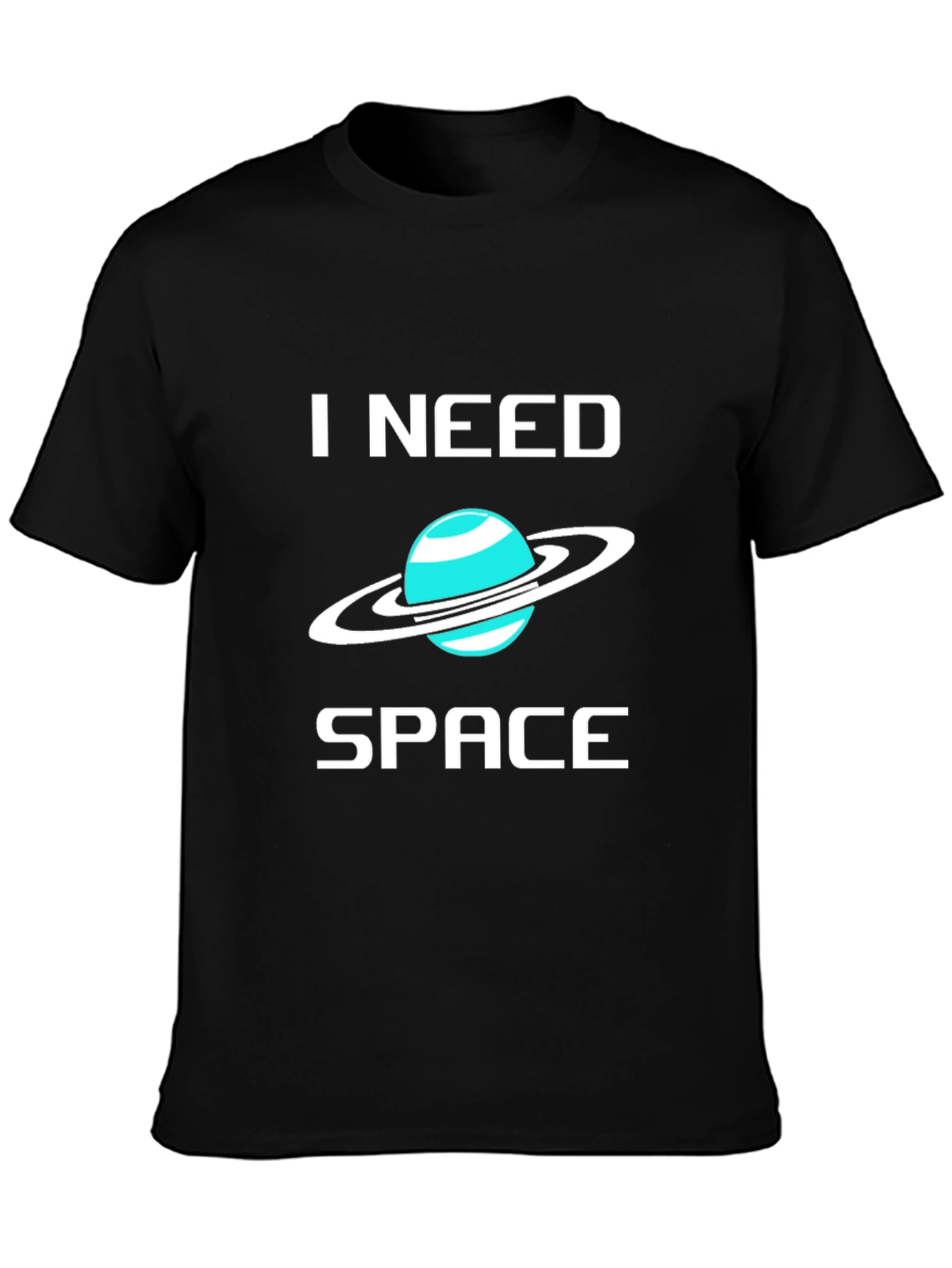 I Need Space Graphic Tee - Trendy Planet Design