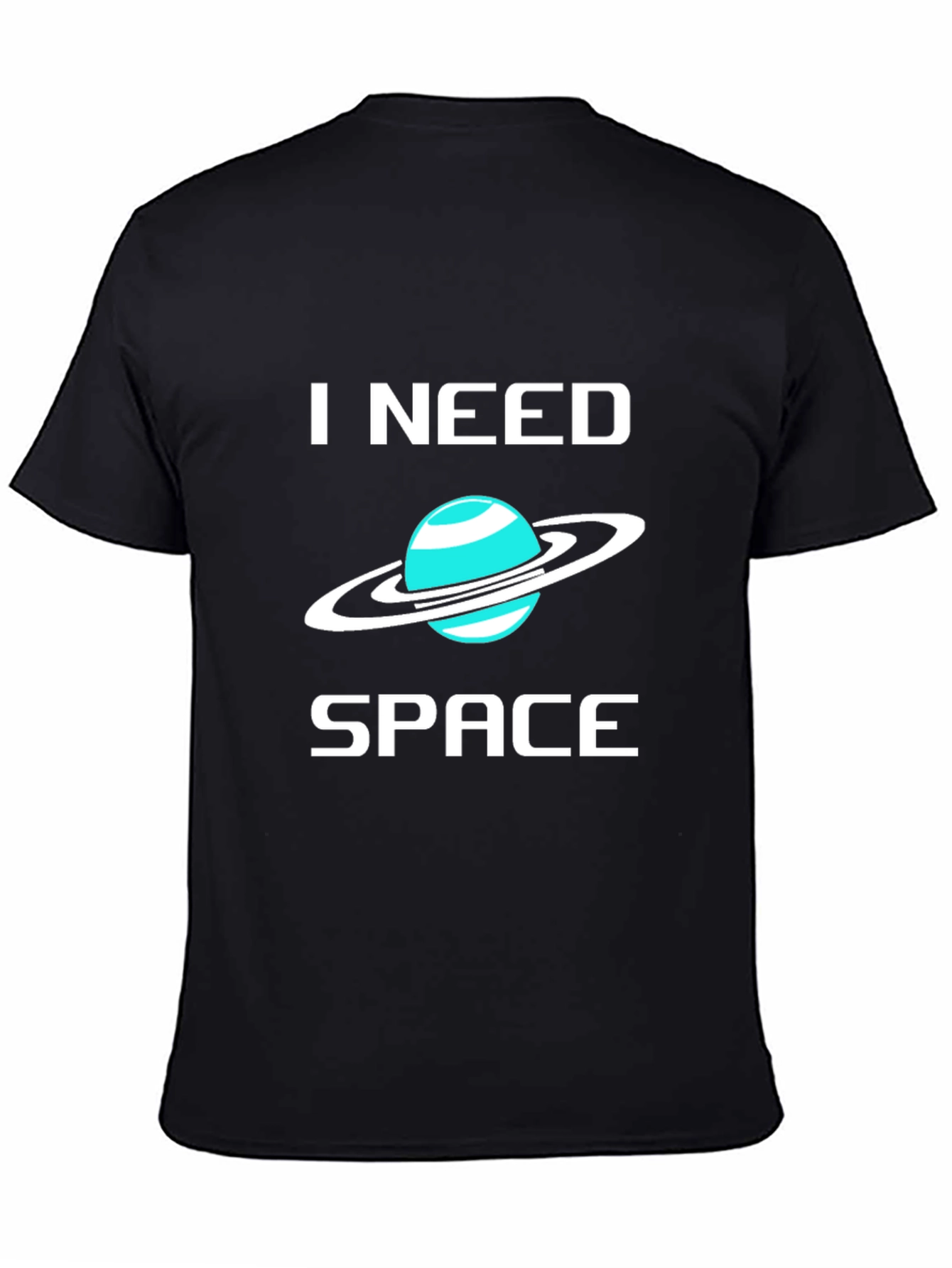 I Need Space Graphic Tee - Trendy Planet Design