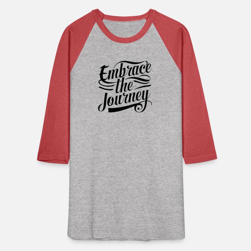 Embrace the journey tshirt