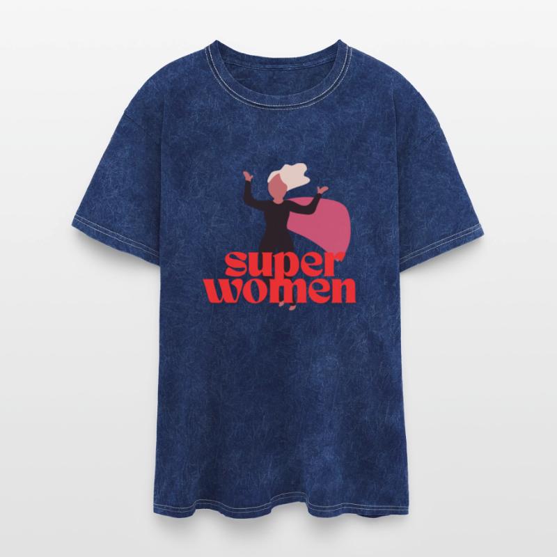 Empowered Super Women T-Shirt – Feminist Hero Tee