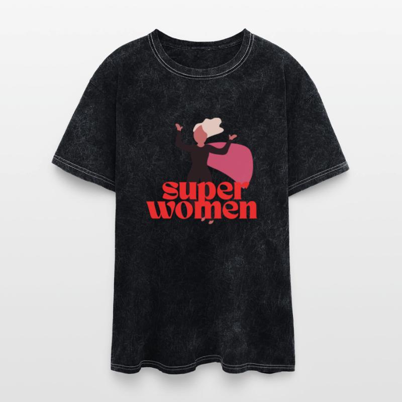 Empowered Super Women T-Shirt – Feminist Hero Tee