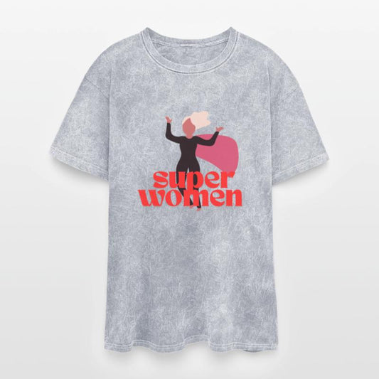 Empowered Super Women T-Shirt – Feminist Hero Tee