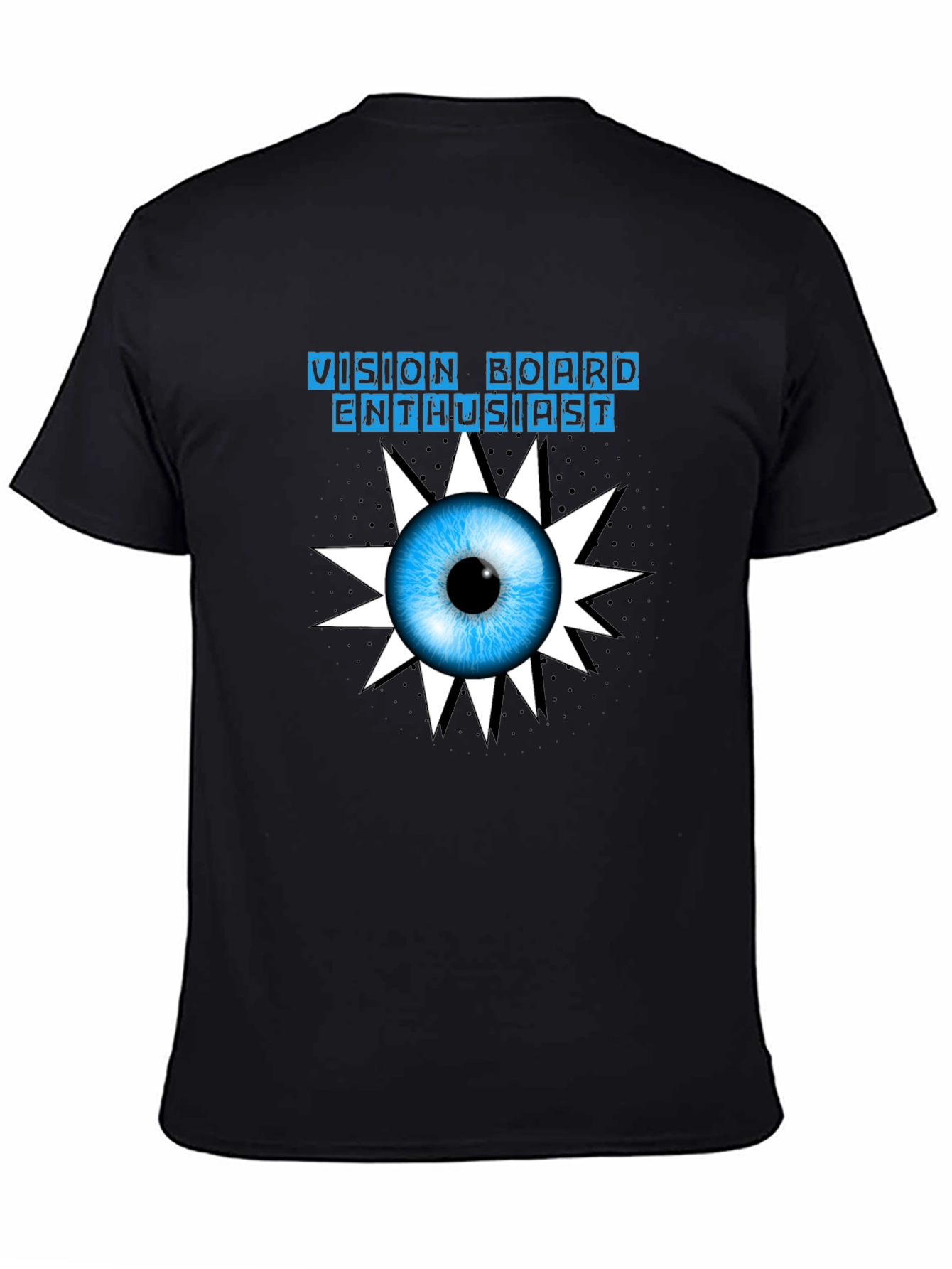 Vision Board Enthusiast Graphic T-Shirt
