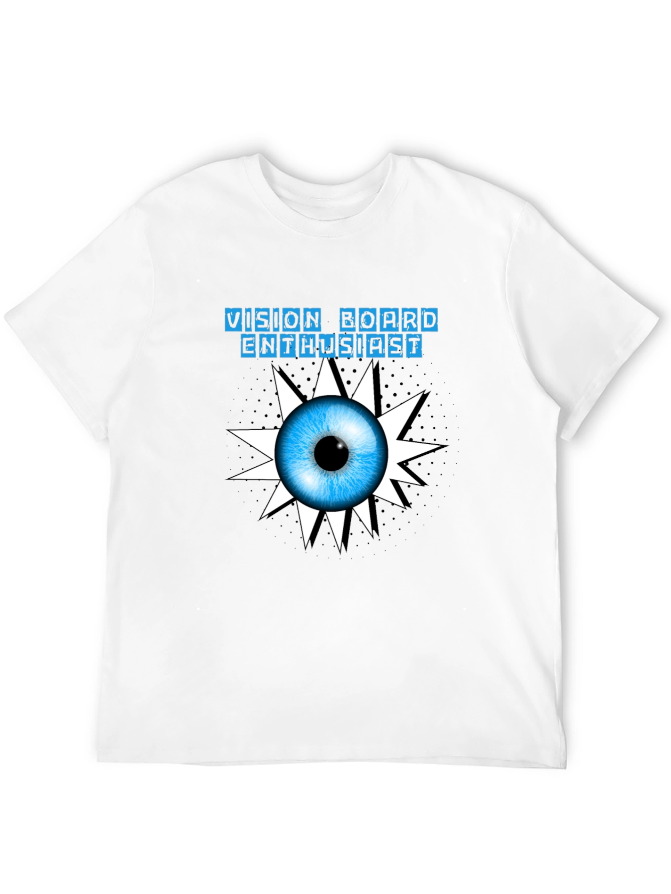 Vision Board Enthusiast Graphic T-Shirt