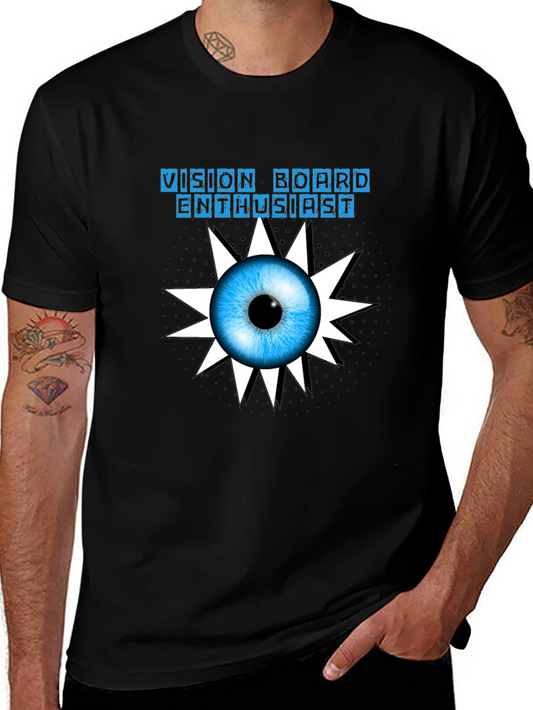 Vision Board Enthusiast Graphic T-Shirt