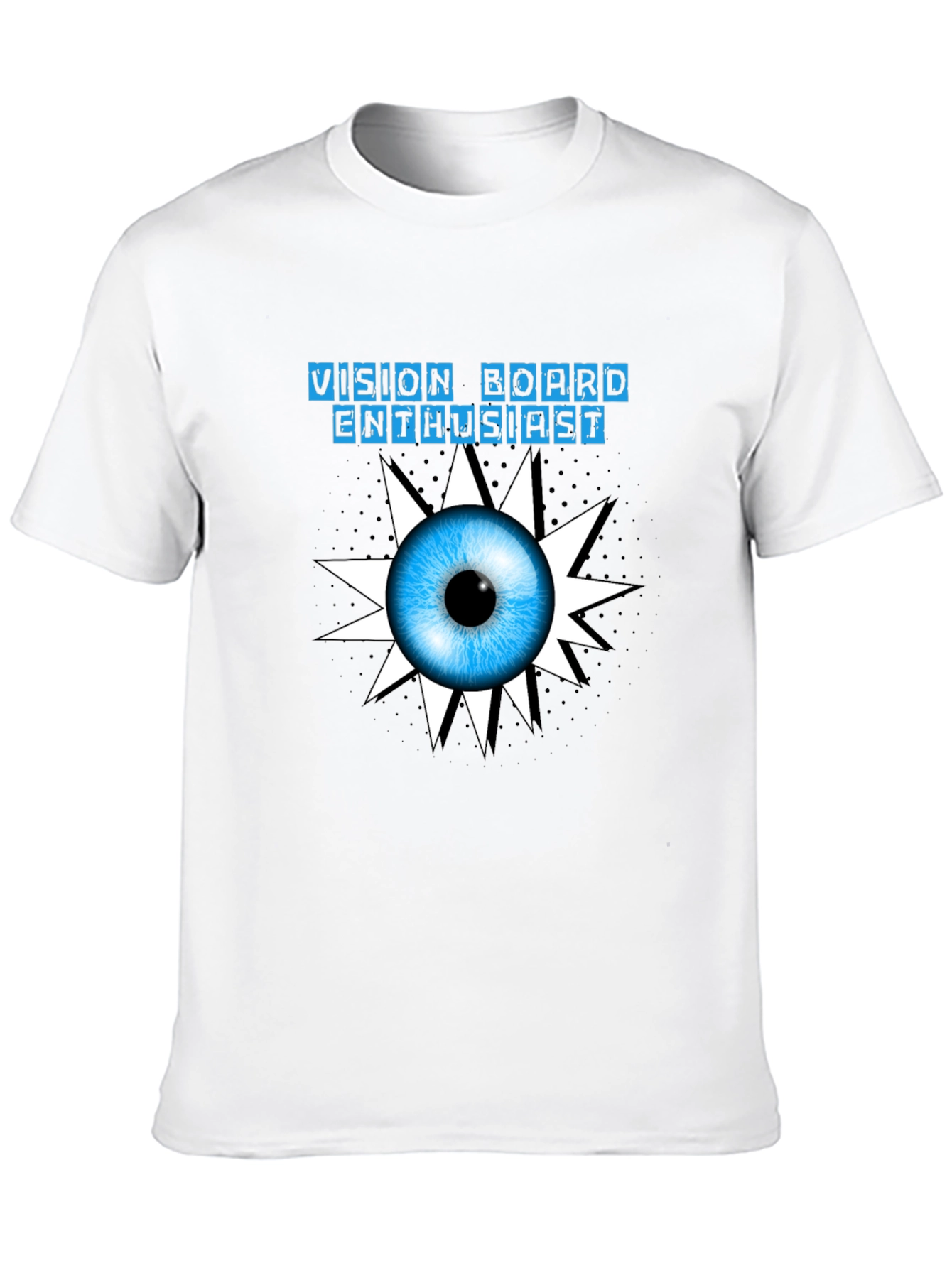 Vision Board Enthusiast Graphic T-Shirt
