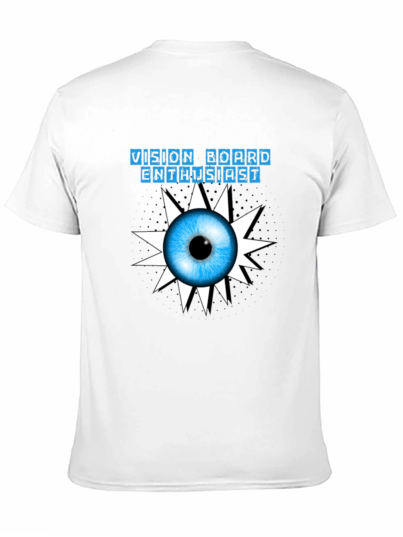 Vision Board Enthusiast Graphic T-Shirt