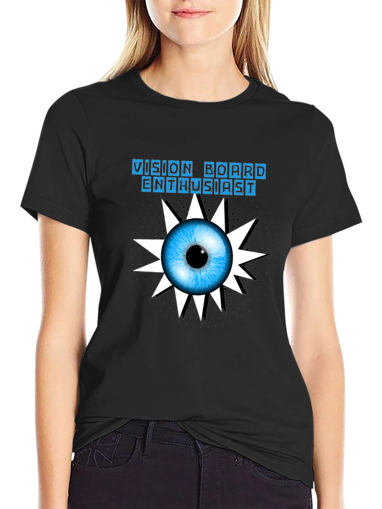 Vision Board Enthusiast Graphic T-Shirt