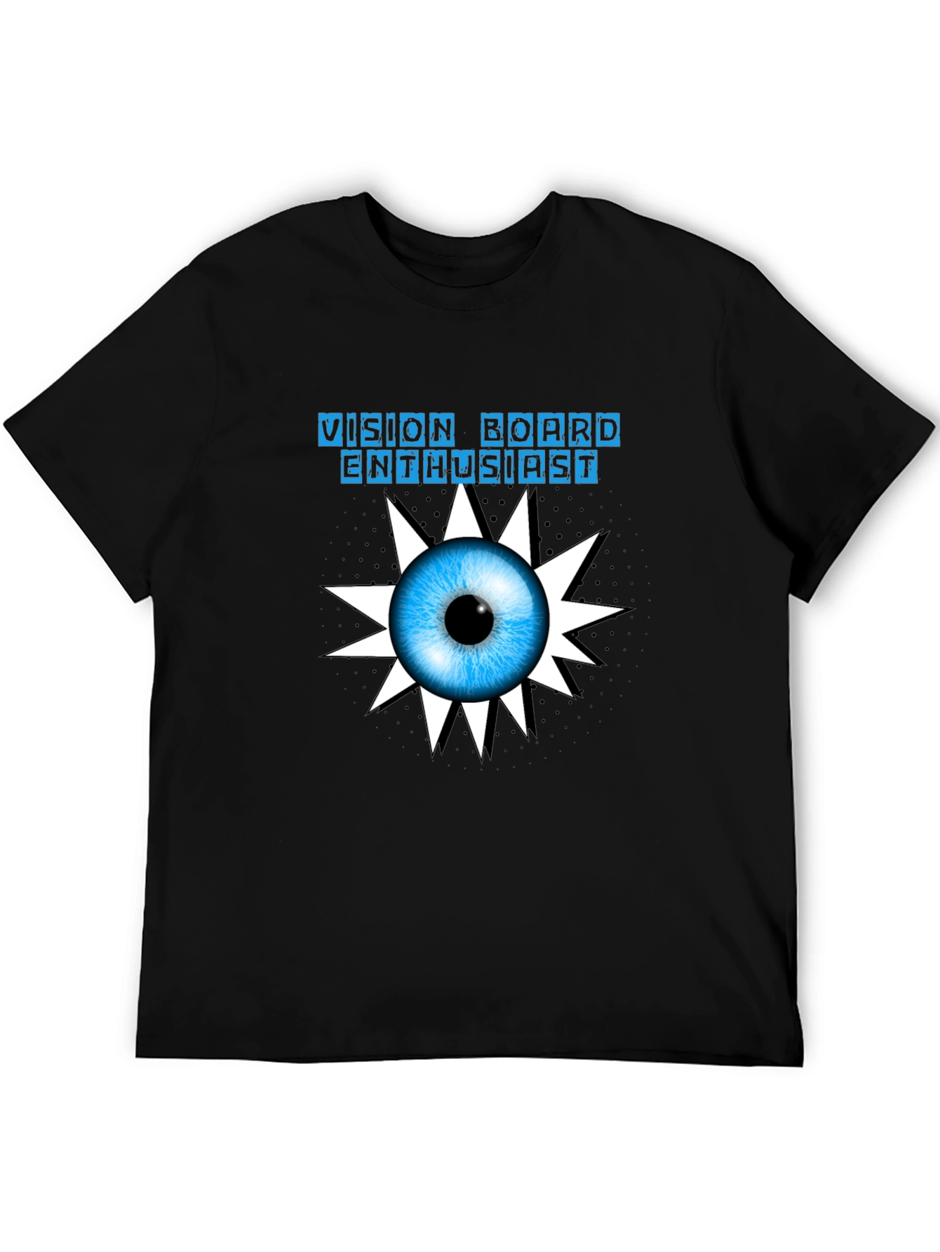 Vision Board Enthusiast Graphic T-Shirt
