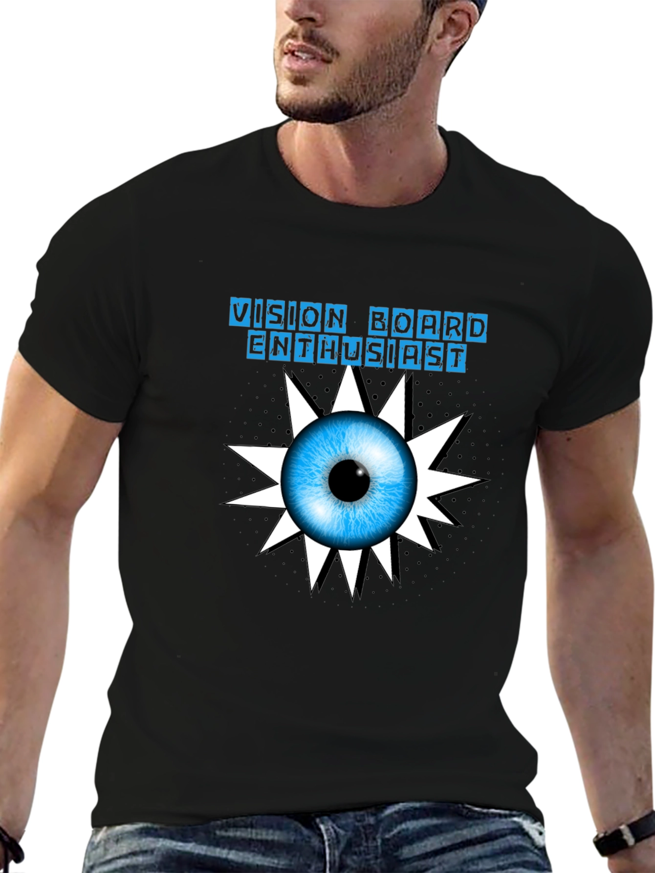 Vision Board Enthusiast Graphic T-Shirt