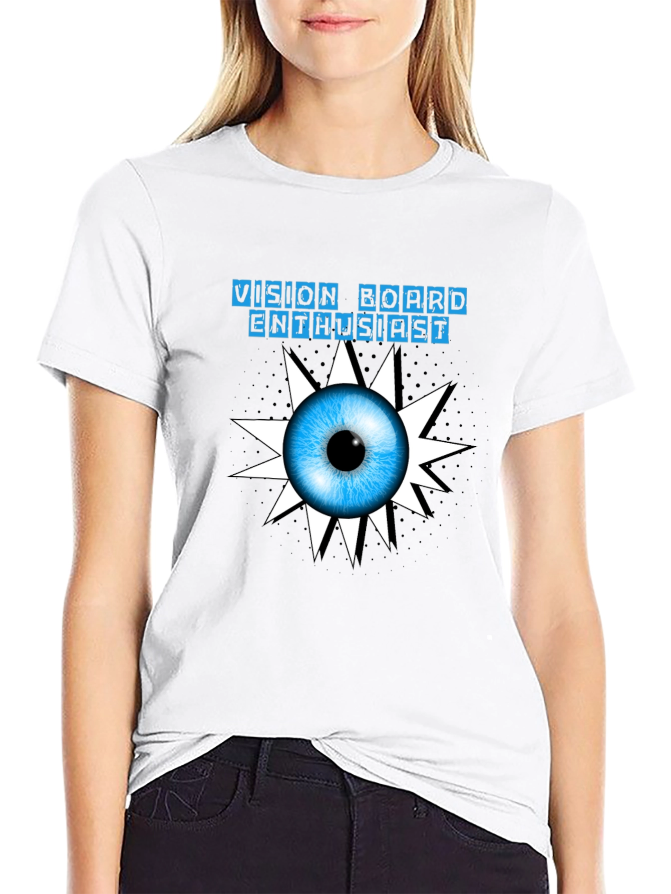 Vision Board Enthusiast Graphic T-Shirt