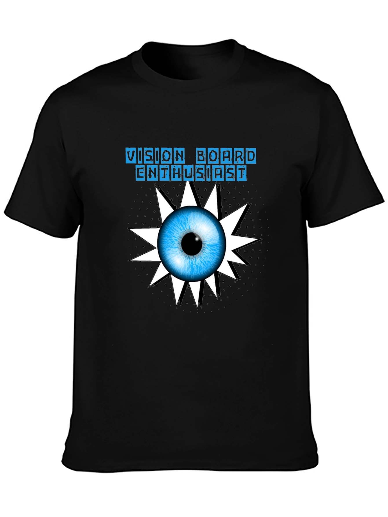 Vision Board Enthusiast Graphic T-Shirt