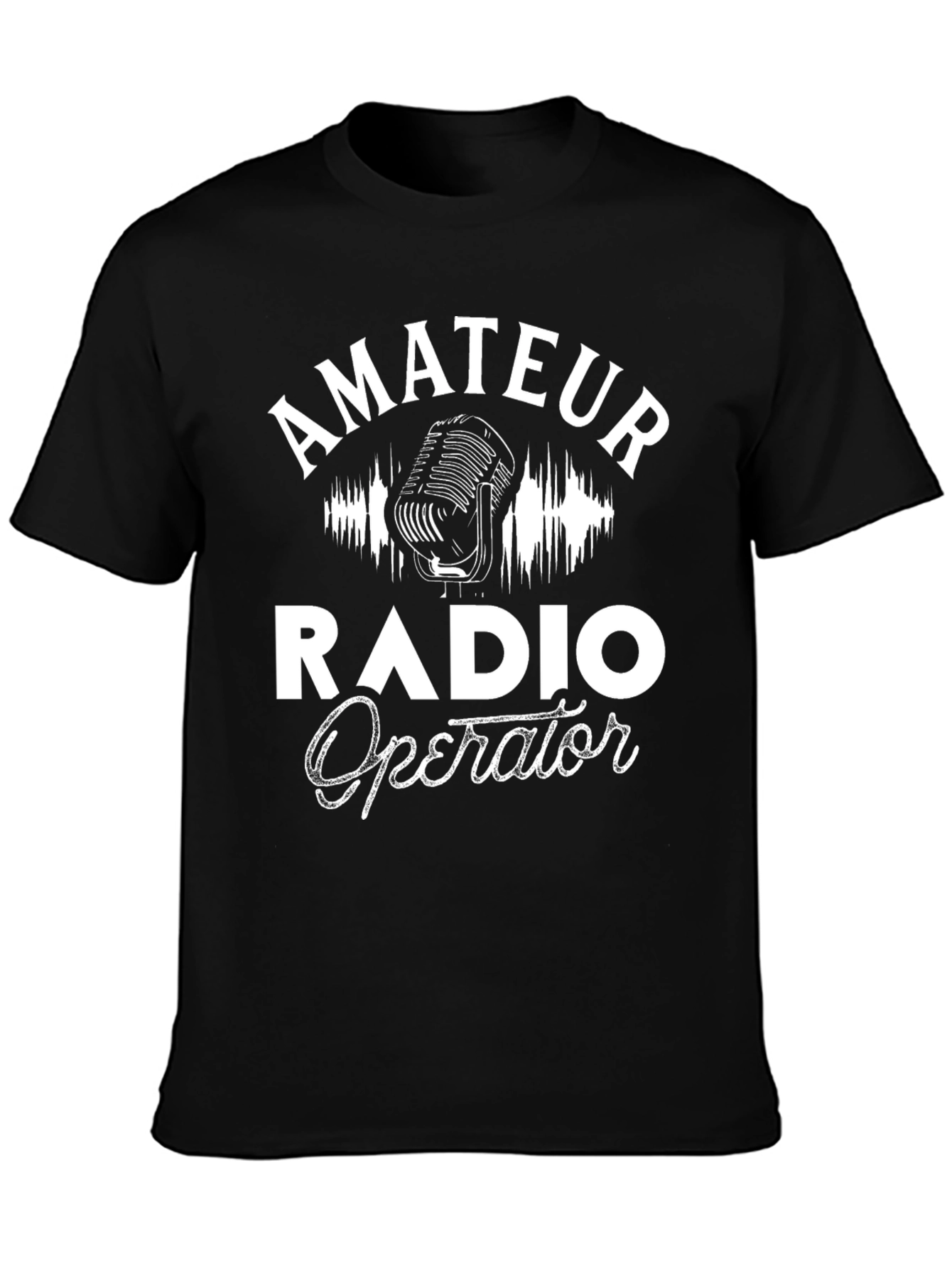 Amateur Radio Operator T-Shirt - Ham Radio Design