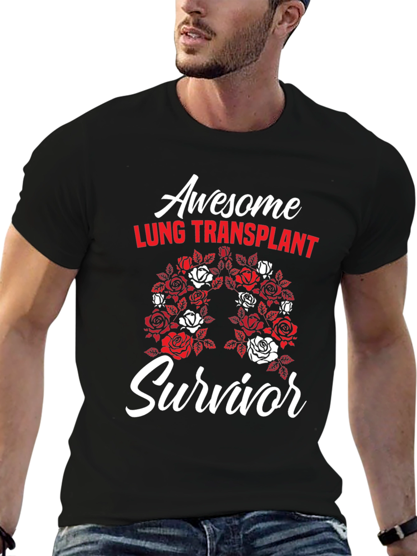 Awesome Lung Transplant Survivor T-Shirt