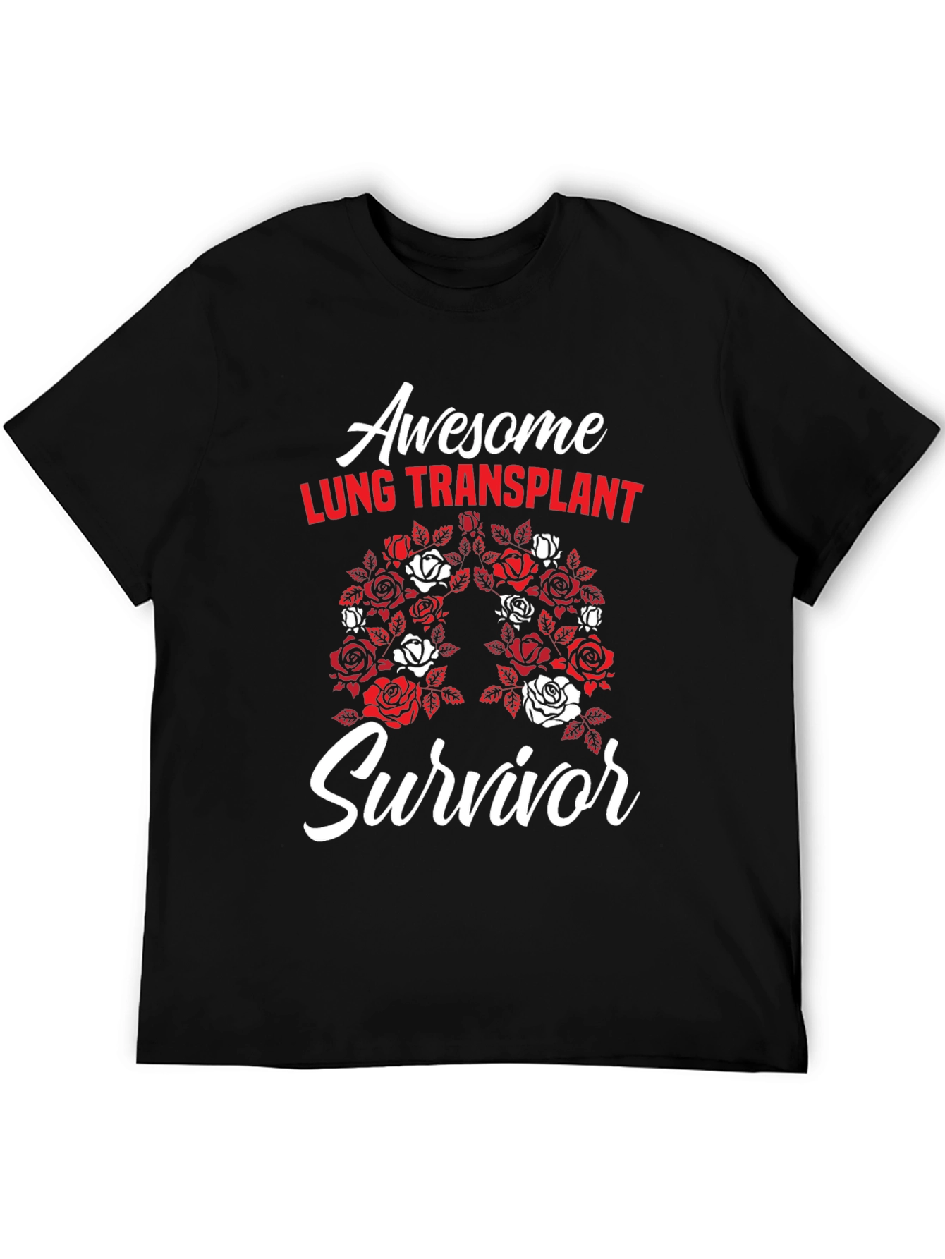 Awesome Lung Transplant Survivor T-Shirt