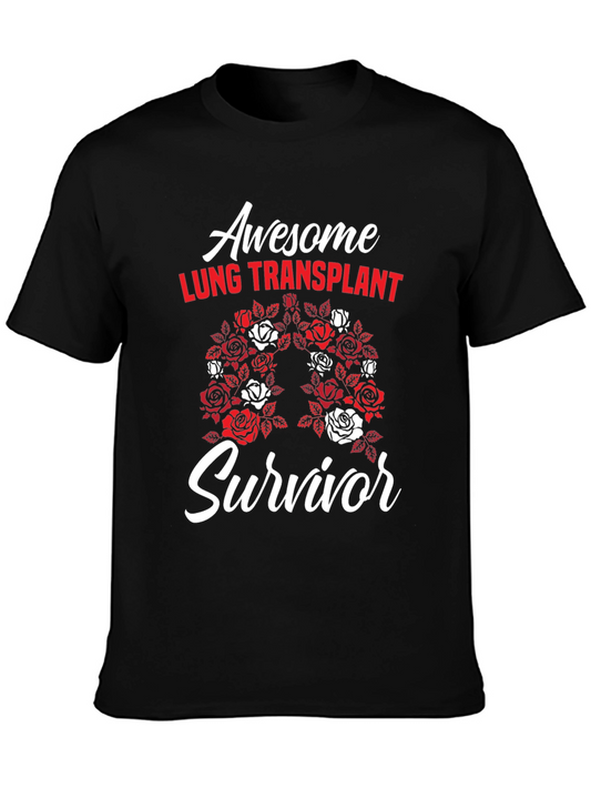 Awesome Lung Transplant Survivor T-Shirt