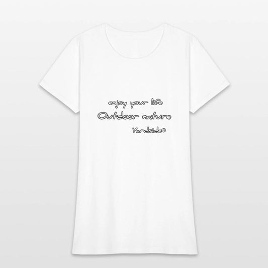 enjoy your life Outdoor nature Yardside font