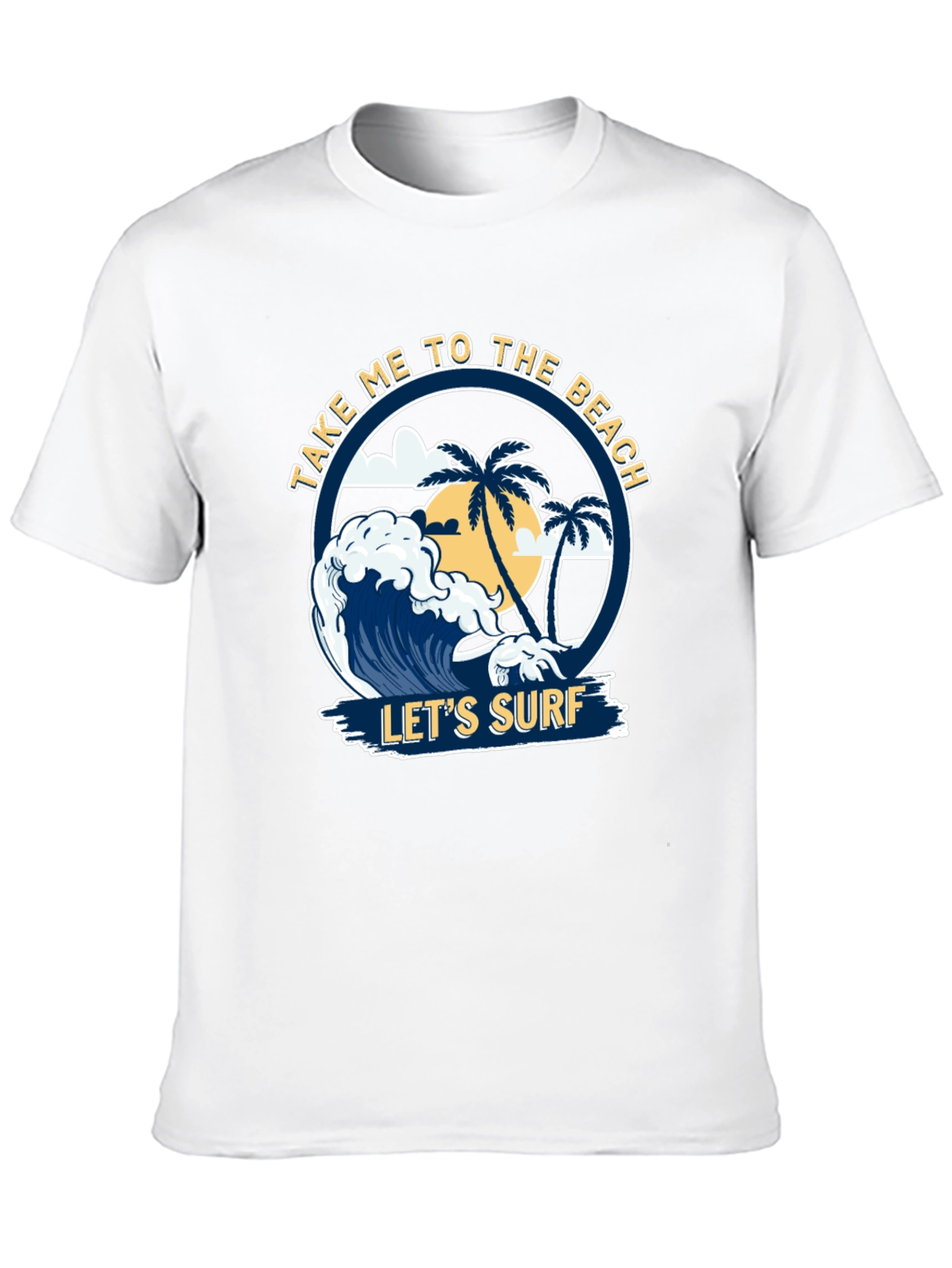 Take Me To The Beach T-Shirt