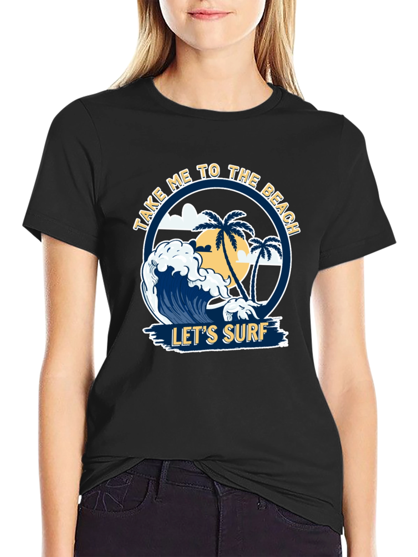 Take Me To The Beach T-Shirt